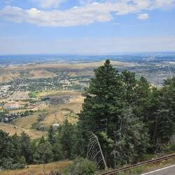 Another borrowed image, better than mine. Downtown Denver to the right in the distance.