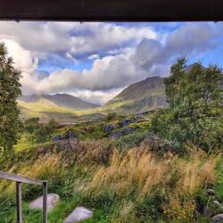 Bei dem Wetter komme ich gar nicht weg 🤷