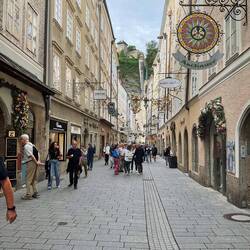 Getreidegasse - the Main Street