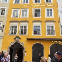 The home of Mozart (and Spar)