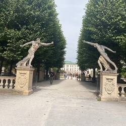 Entrance to the Mirabelle Gardens