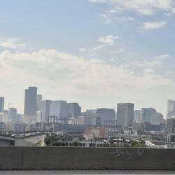 Skyline von Denver
