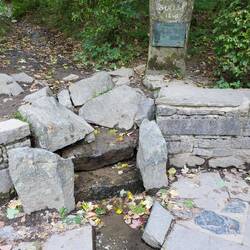 Die Ruhrquelle! Quellen sind besondere Orte für mich.😀