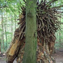 ...sitzt noch ein 2. Troll im Wald. Und wenn man um den...