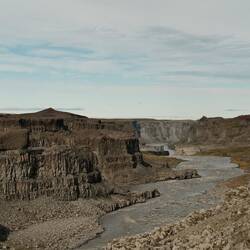 Jökulsá á Fjöllum ("Gletscherfluss auf den Bergen")