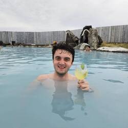 Alkoholfreier Limoncello Spritz macht Moritz glücklich
