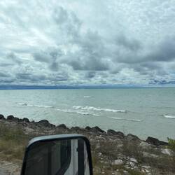 More Lake Michigan