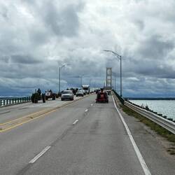 Over the bridge
