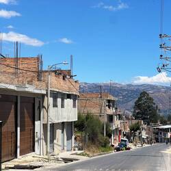 Untidy but typical Peruvian development