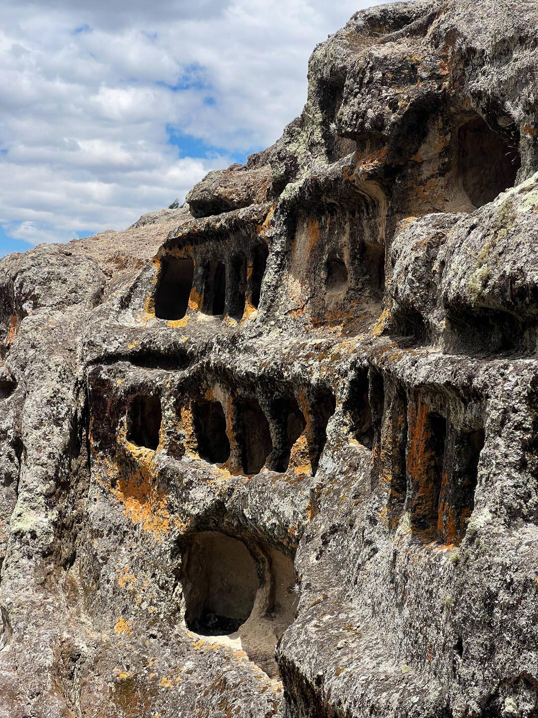 Ventanillos de Otuzco tombs