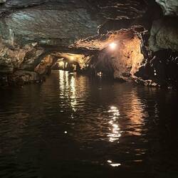 This cave was a big one.