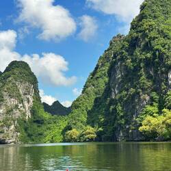 Beautiful vistas everywhere.