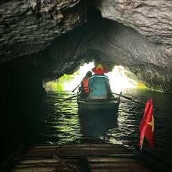 Lovely in the caves.