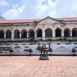 einige Gebäude in der Zitadelle werden zur Zeit restauriert