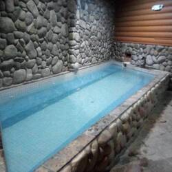 Two pools, one 98, the other 102. Both felt good to soak my tired body