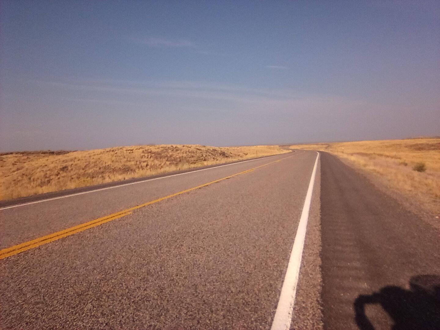 This part of Idaho looks a lot like Eastern Colorado, except for the lava mounds.