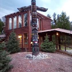 The Lodge at Lolo Hot Springs.