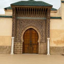Gate to the Mausoleum