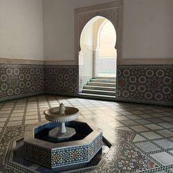 Inside the Mausoleum