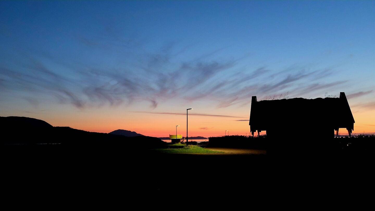 Warten auf das Nordlicht.....