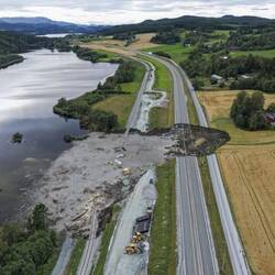 Erdrutsch am 30.08. bei Trondheim