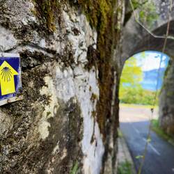 Jakobsweg gibt's auch