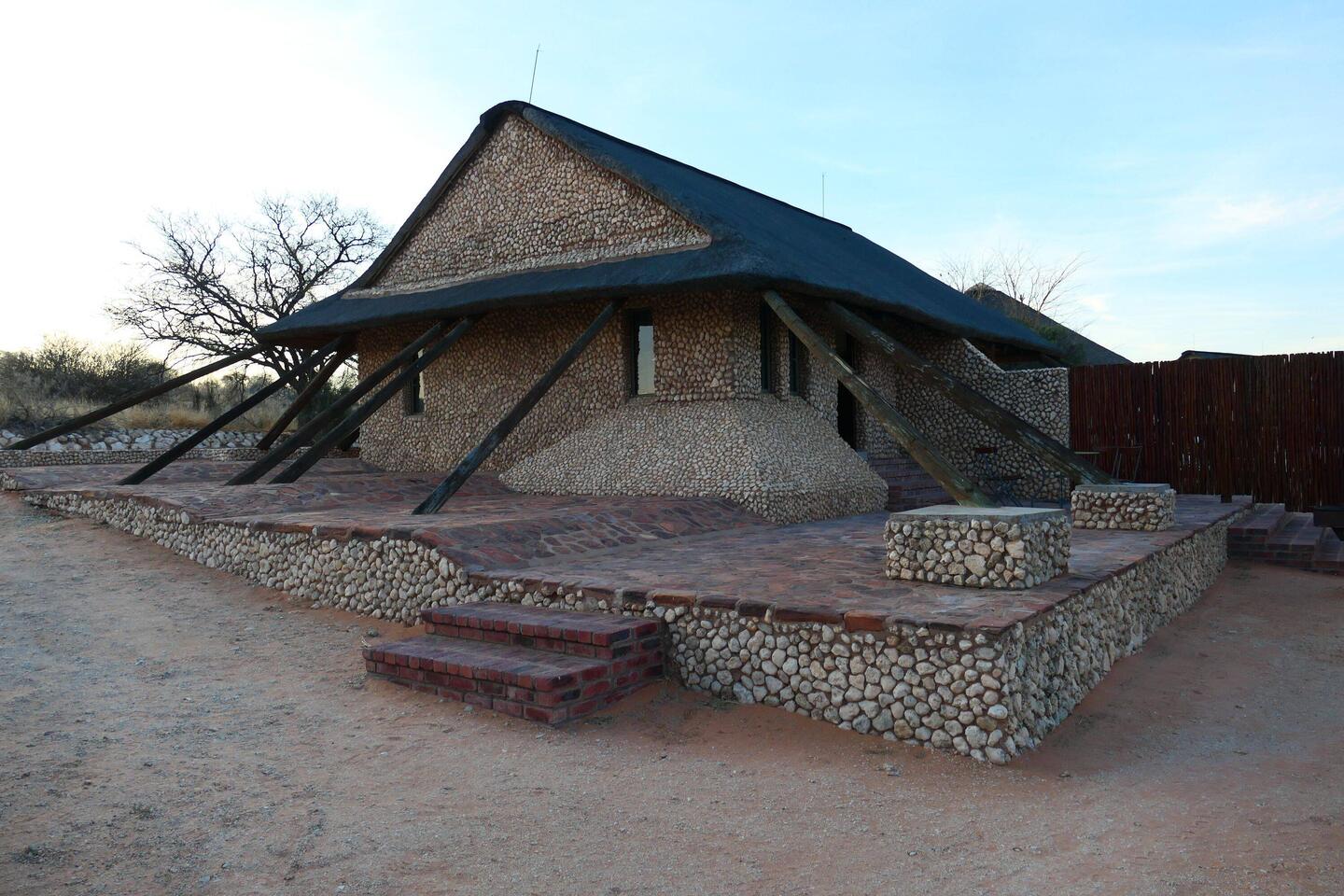 Unsere Haus im Twee Rivieren Rest Camp