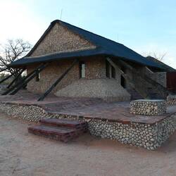 Unser Haus im Twee Rivieren Rest Camp