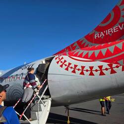 L' ATR 42 pour Raiatea