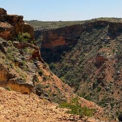 Charles Knofe Canyon