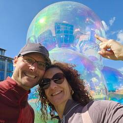 "Bubbletecture" in St. Helier
