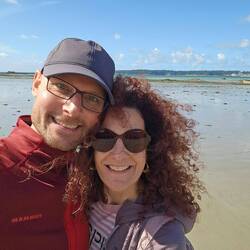 Zum 1. Mal auf dem Meeresboden bei Ebbe