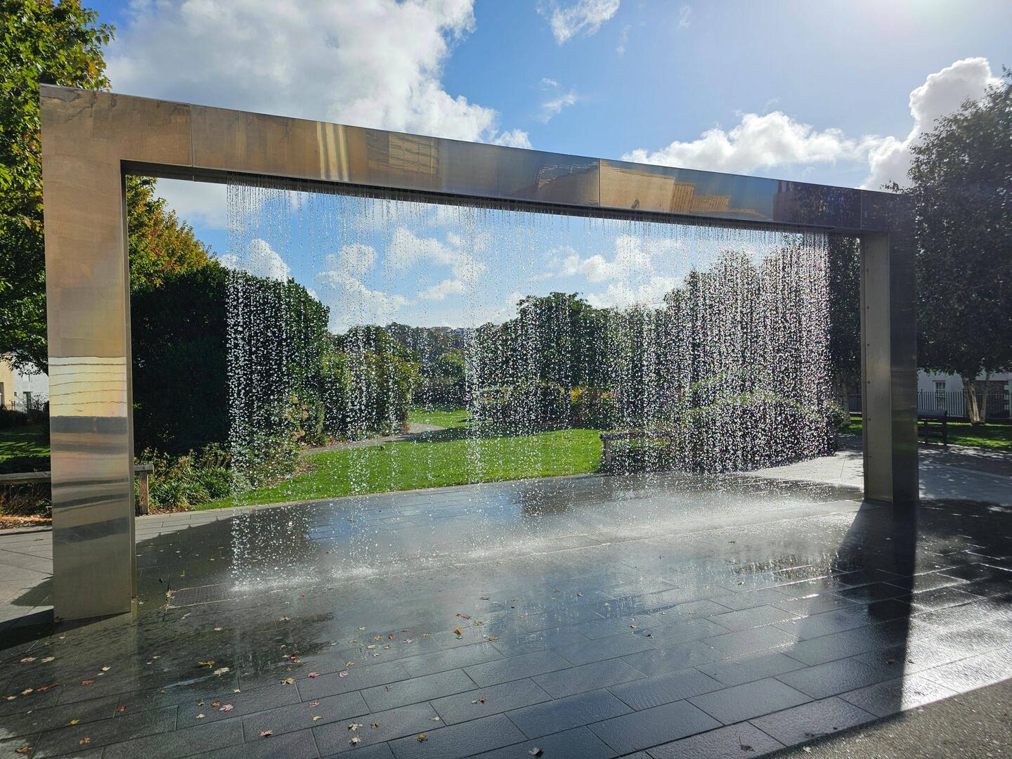 Vor dem Millenium-Park