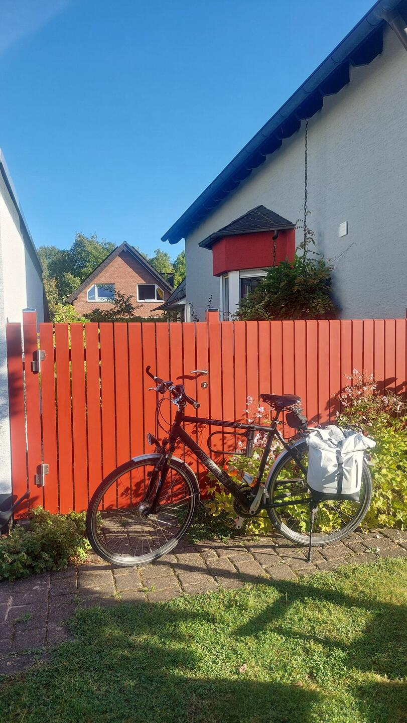 Auf geht's knapp 90 km nach Düsseldorf.