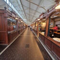 The indoor market