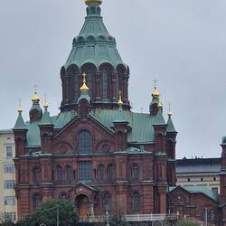 The Russian orthodox Cathedral