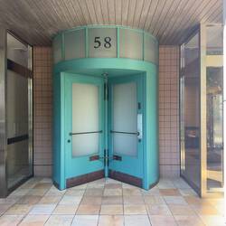 Japan's first revolving door.