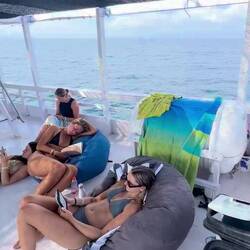 So siehts fast den ganzen Tag aus