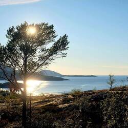 ...bei einer kleinen Wanderung
