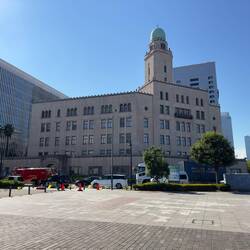 Yokohama Customs House.