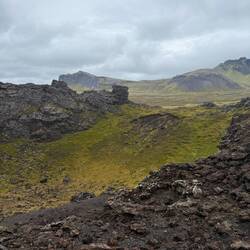 Saxhóll Crater