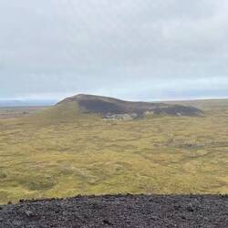 Video from the crater