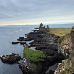 Another view of Lóndrangar
