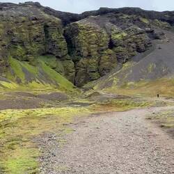 Heading towards the gorge