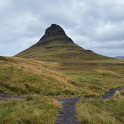 Kirkjufell mountain