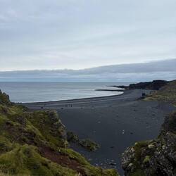 Djúpalónssandur Beach from above