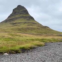 Video of the mountain and nearby waterfall