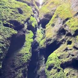 Video inside the gorge