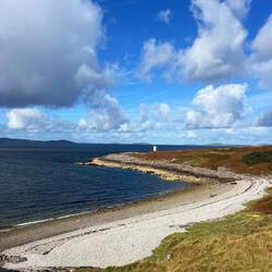 Schöner Leuchtturm -Rhue Lighthouse