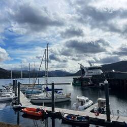 Ullapool-so ein schönes Städtchen